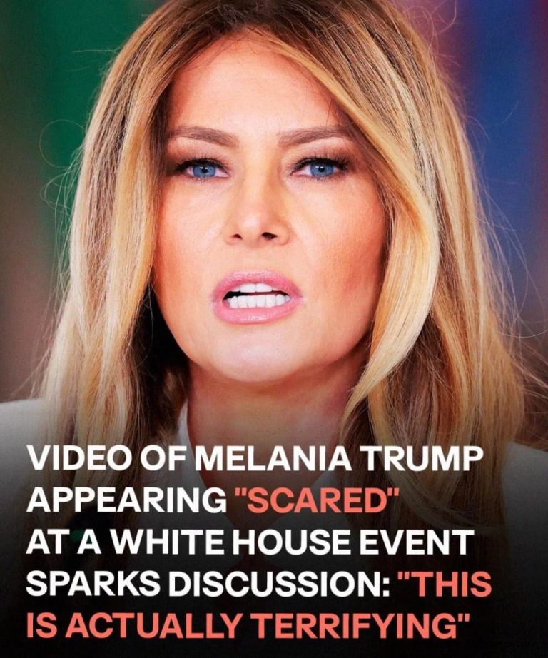 Melania Trump Stuns World as Humanoid Robot Appears at White House Summit Leaving Experts in Disbelief