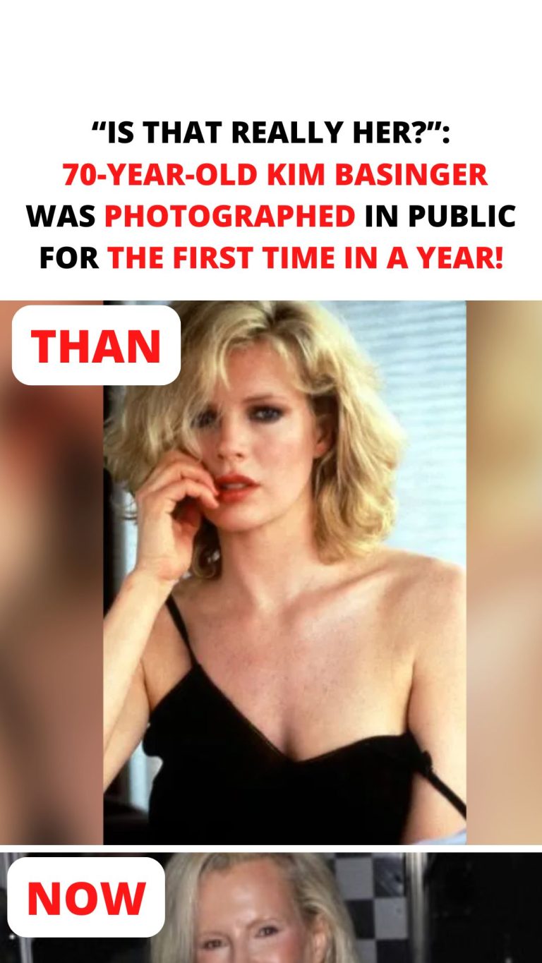 How Fans Are Reacting to 70-Year-Old Kim Basinger’s Recent Public Appearance After a Year Away