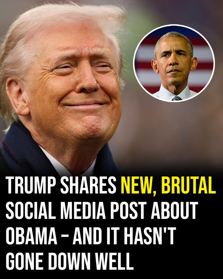 Trump shares new brutal social media post about Obama
