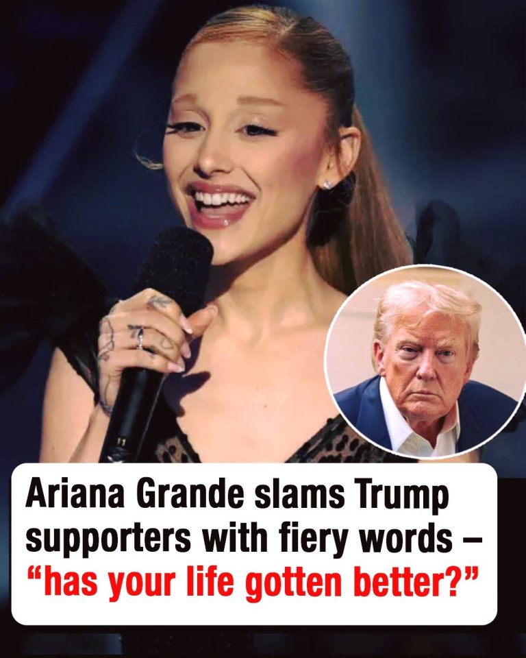 Ariana Grande Sparks Online Debate With Latest Social Media Post, slams Trump supporters