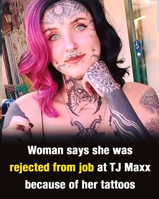Woman With Face Tattoos Speaks Out After Being Denied a Retail Job