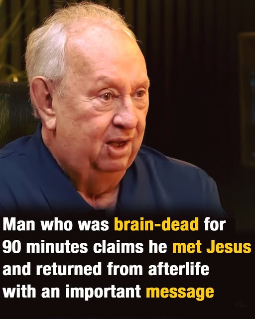 A survivor’s story: 90 minutes unresponsive, then a remarkable personal account of what he experienced