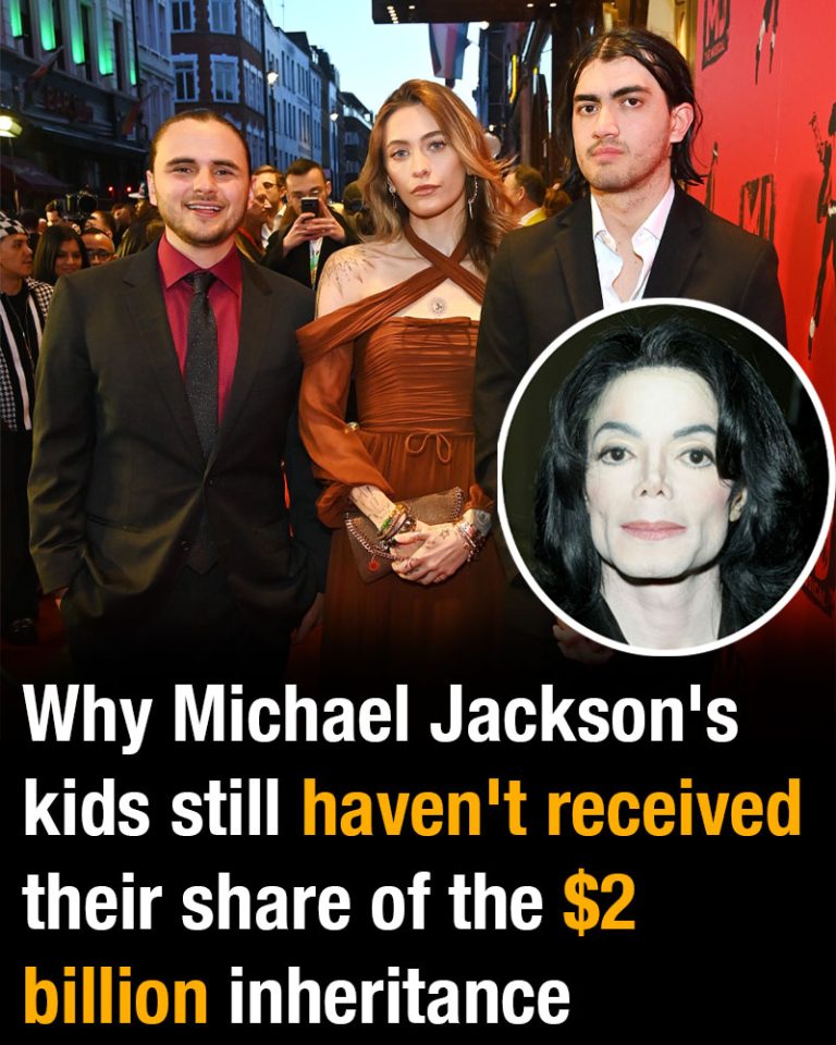 Why Michael Jackson’s kids still haven’t received their share of the $2 billion inheritance