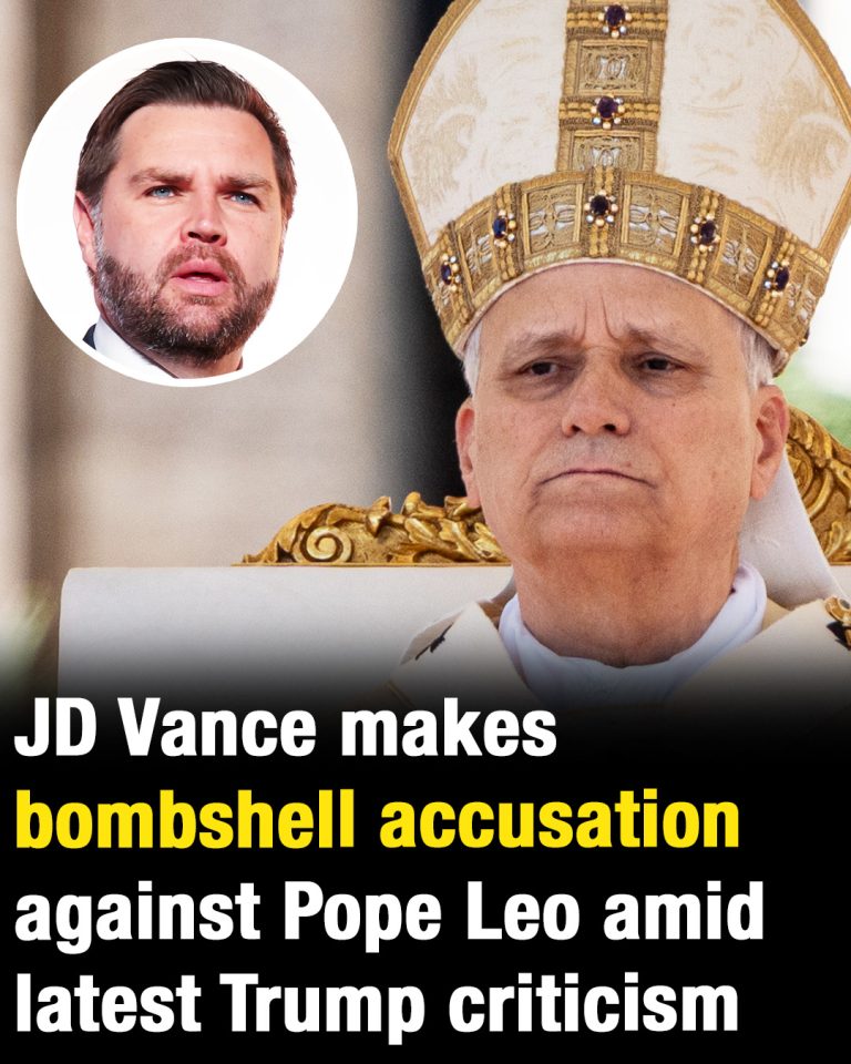 JD Vance makes bombshell accusation against Pope Leo amid latest Trump criticism