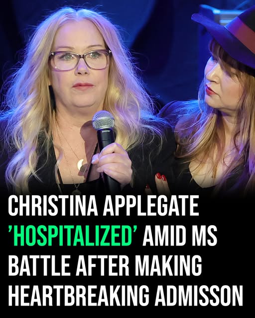 Christina Applegate ‘hospitalized’ amid MS battle – here’s what we know