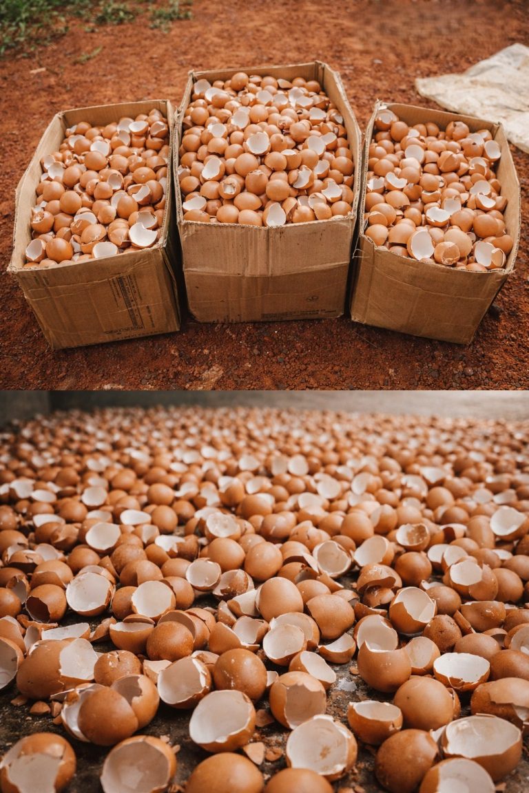 The Secret Garden Weapon Hiding in Your Kitchen Trash and Why Professional Gardeners Never Throw Eggshells Away