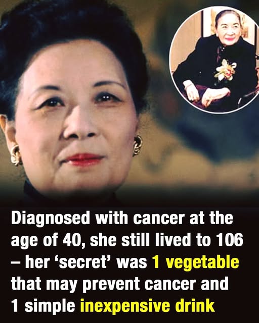 Soong Mei-ling, China’s legendary “Madame Chiang,” followed a surprisingly simple staple in her daily diet