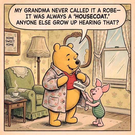 The Days We Called It a “Housecoat” and What It Represented in Everyday Life