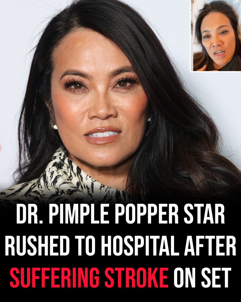 Dr. Pimple Popper star rushed to hospital after suffering stroke while filming