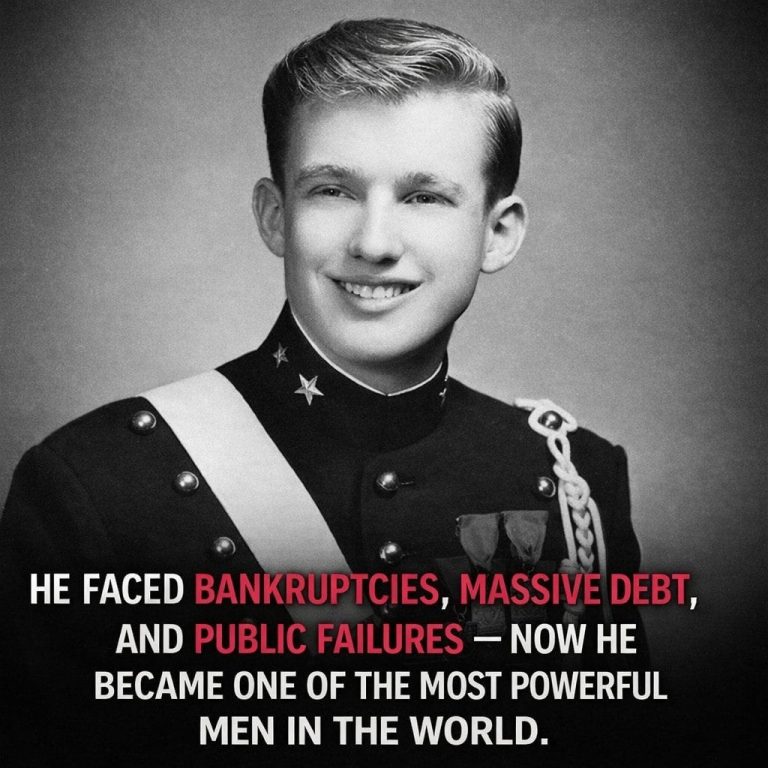 He Lost Billions, Faced Bankruptcies, And Was Written Off, Then He Shocked The World And Became President Of!