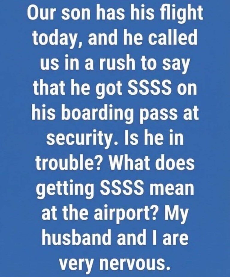 What “SSSS” Really Means on Your Boarding Pass, Why You Were Chosen for Extra Screening by the Transportation Security Administration, How the Secure Flight Program Works, What to Expect During Secondary Checks, and How to Prepare Calmly So Delays Don’t Ruin Your Travel Experience