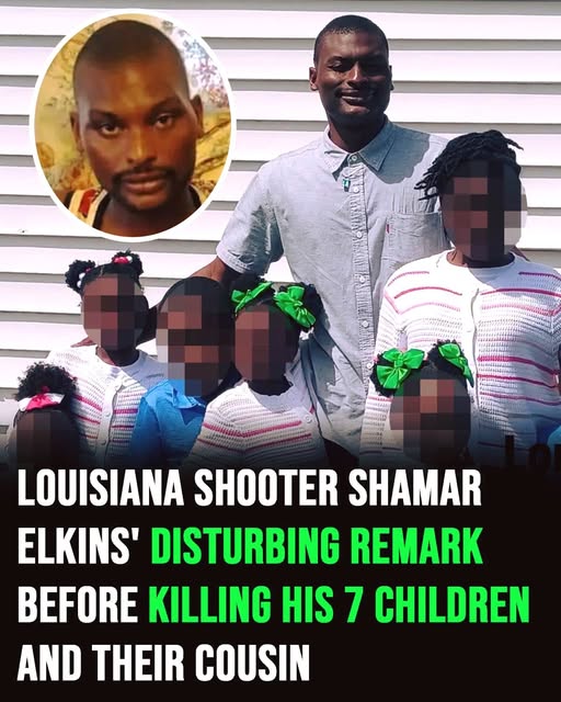 Authorities Investigate a Tragic Incident Involving Louisiana Man Shamar Elkins and His Family