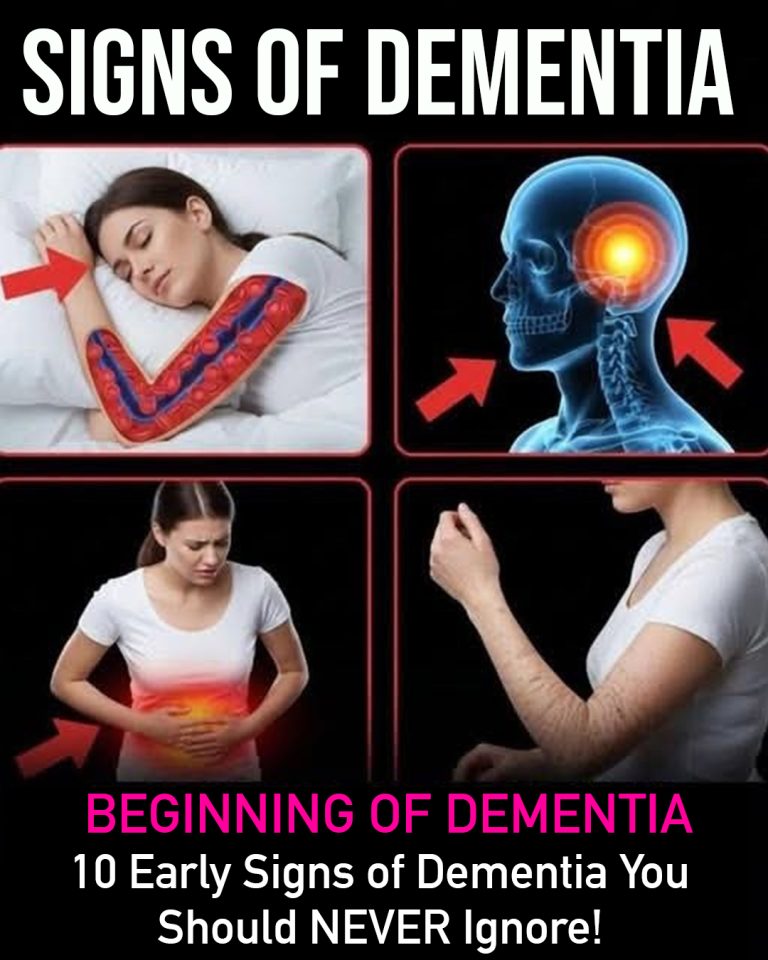10 signs of dementia you should never ignore – and the habits you should start today