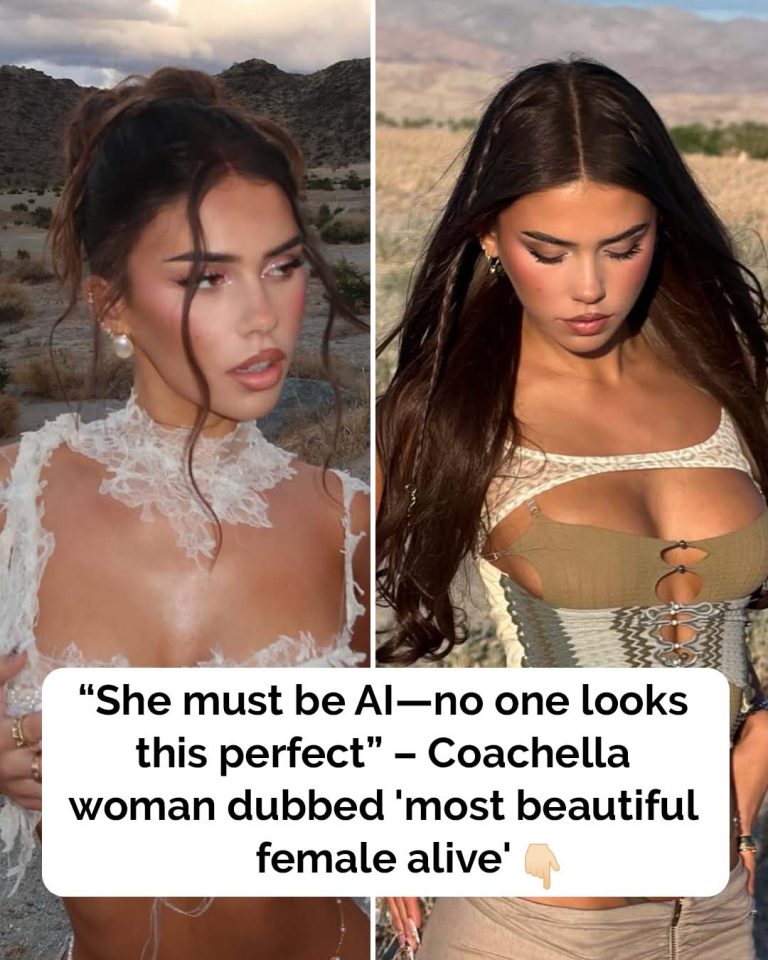Woman at Coachella dubbed ‘most beautiful girl alive’