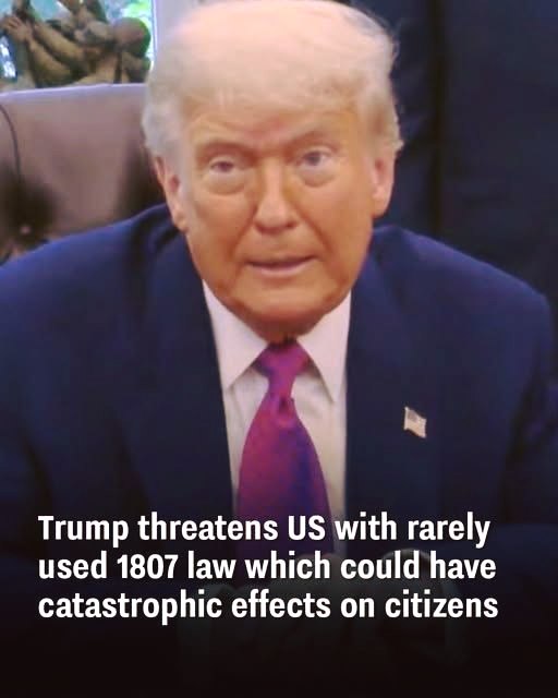 Presidential authority expands as a long-standing emergency law draws attention in U.S. cities