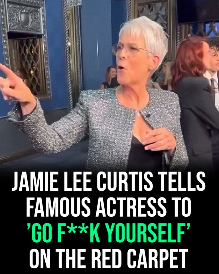 Jamie Lee Curtis has ‘awkward’ exchange with actress on red carpet