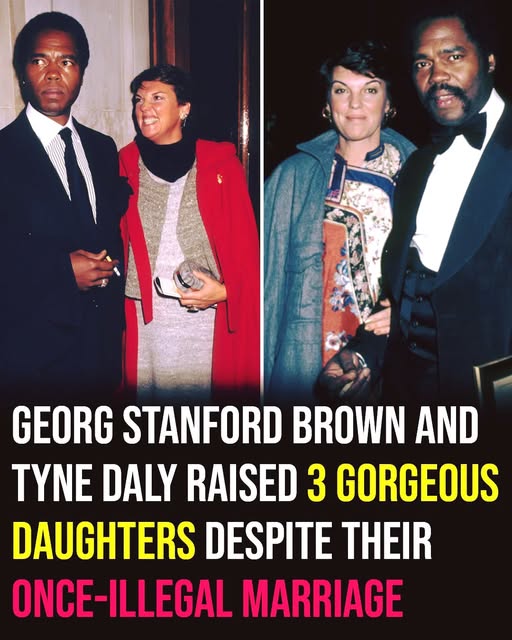 Georg Stanford Brown and Tyne Daly Raised Three Children Despite Controversy Surrounding Their Early Marriage — See Them Today