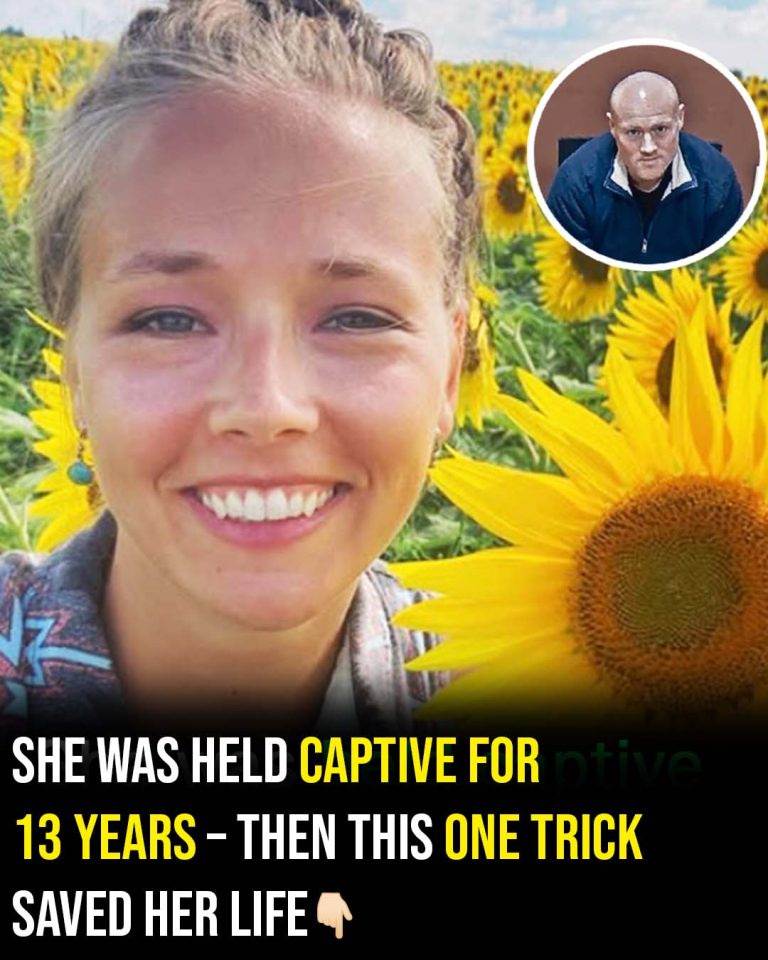 Woman was held captive for 13 years but one trick saved her life