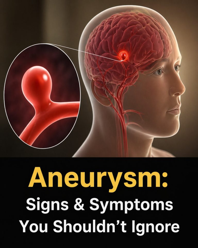 Warning signs of aneurysm in men can be subtle but dangerous, including sudden severe headaches, vision problems, chest or abdominal pain, dizziness, and shortness of breath.