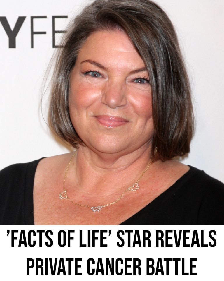 ‘Facts of Life’ star reveals private cancer battle