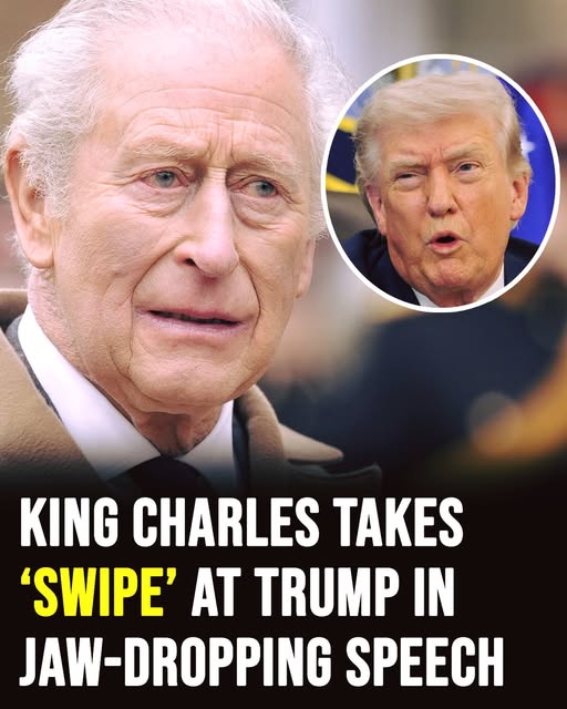 King Charles makes a notable remark during his latest speech that draws attention regarding Donald Trump.