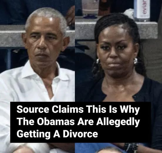 Source Claims This Is Why The Obamas Are Allegedly Getting A Divorce