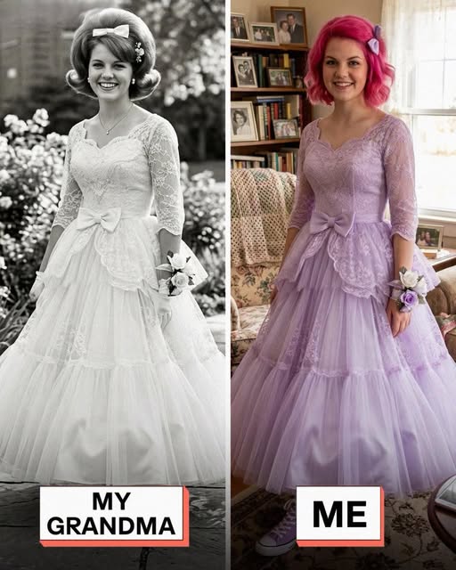 I Wore My Grandma’s Dress — Then I Found a Hidden Note