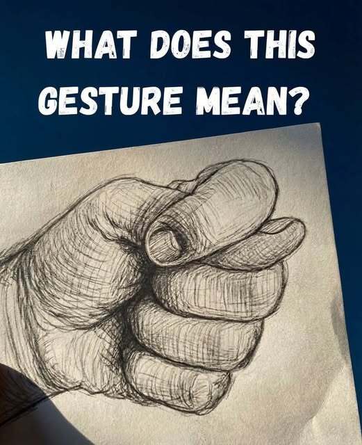 This Simple Hand Gesture Holds a Surprising Meaning from the Past