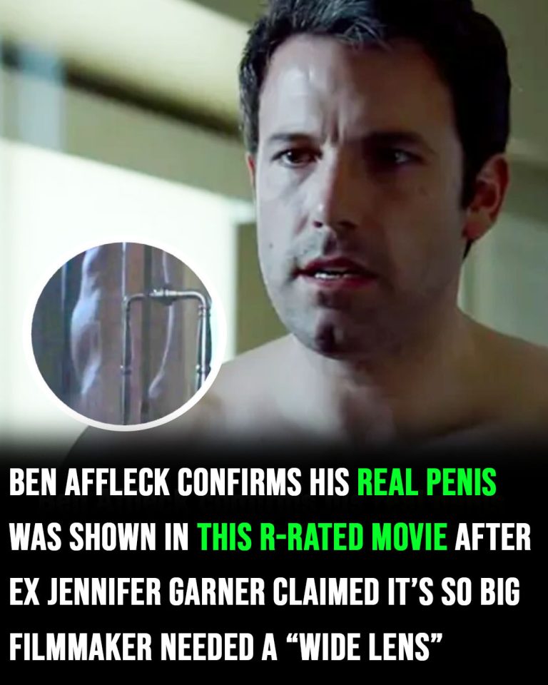 Ben Affleck confirms his real penis was shown in this R-rated movie