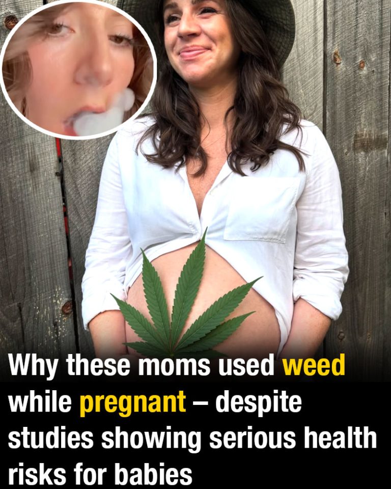 Why these moms used cannabis while pregnant – despite studies showing serious health risks for babies