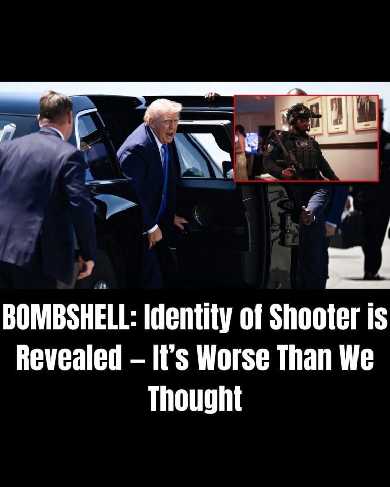 Three blondes were sitting by the side of a river