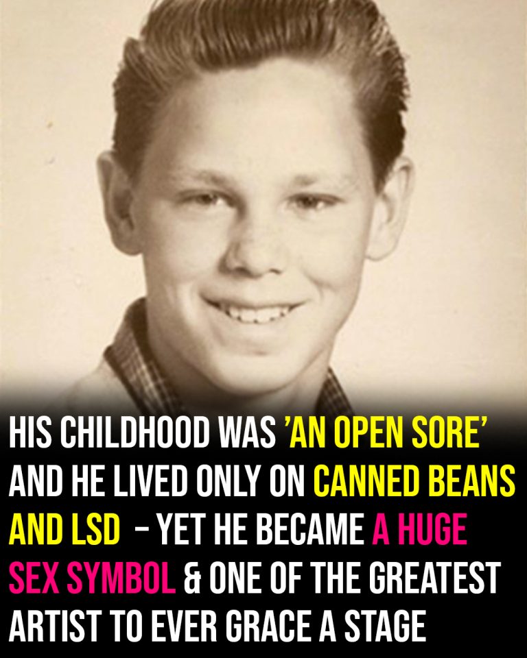 He lived on canned beans and LSD — then became rock’s most dangerous icon