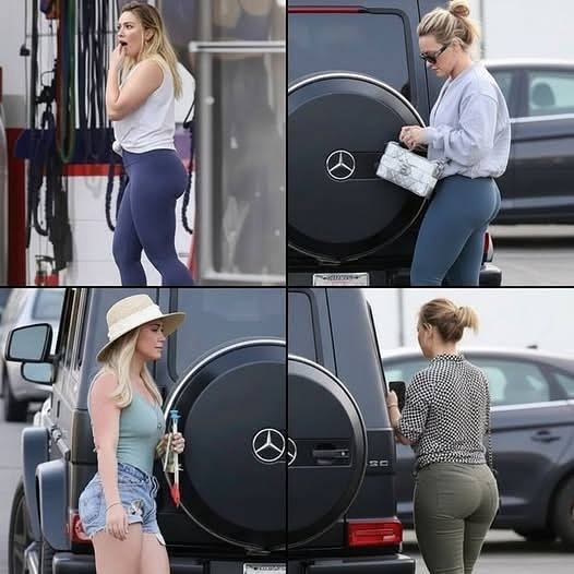 This woman’s name is Hillary Duff and she was born with two teeth… See more