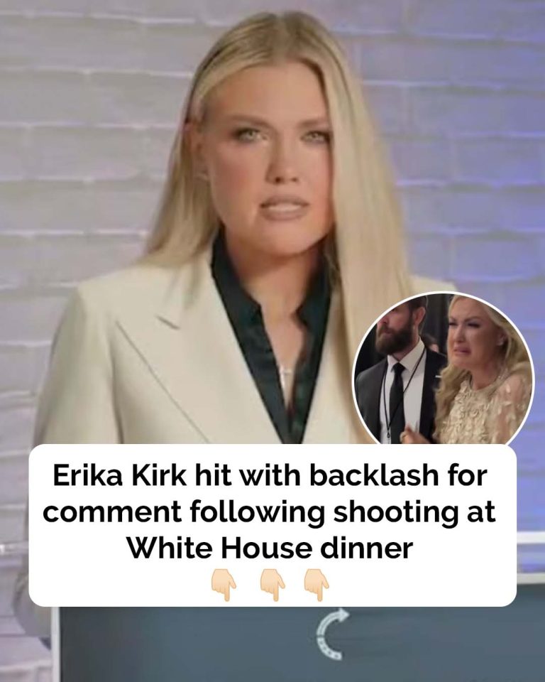 Erika Kirk faces backlash for White House Correspondents’ Dinner
