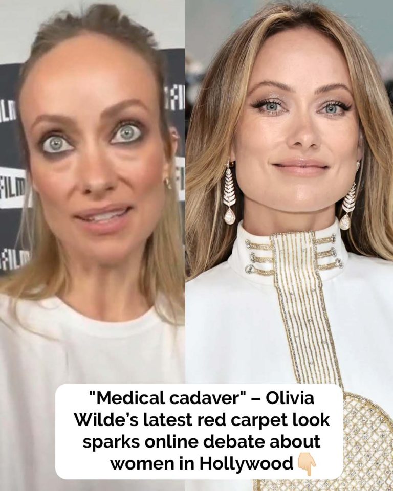 Olivia Wilde’s appearance causes debate online