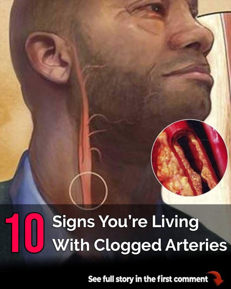 10 signs your arteries might be clogged