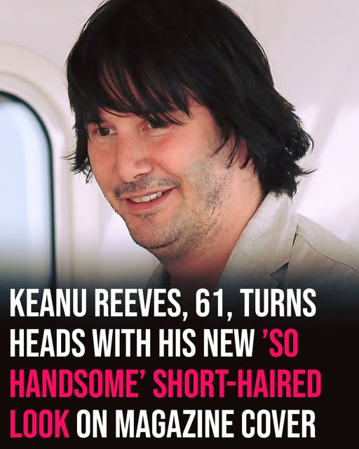 Keanu Reeves’ striking new appearance surprises fans and turns heads