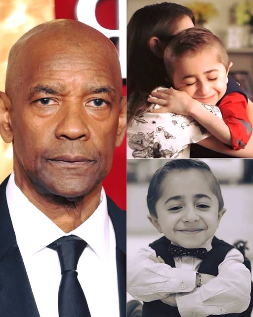 Denzel Washington Moved to Tears While Sharing a Final Message for a Brave Young Boy Who Touched Hearts