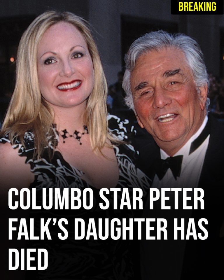 Columbo star Peter Falk’s daughter has died