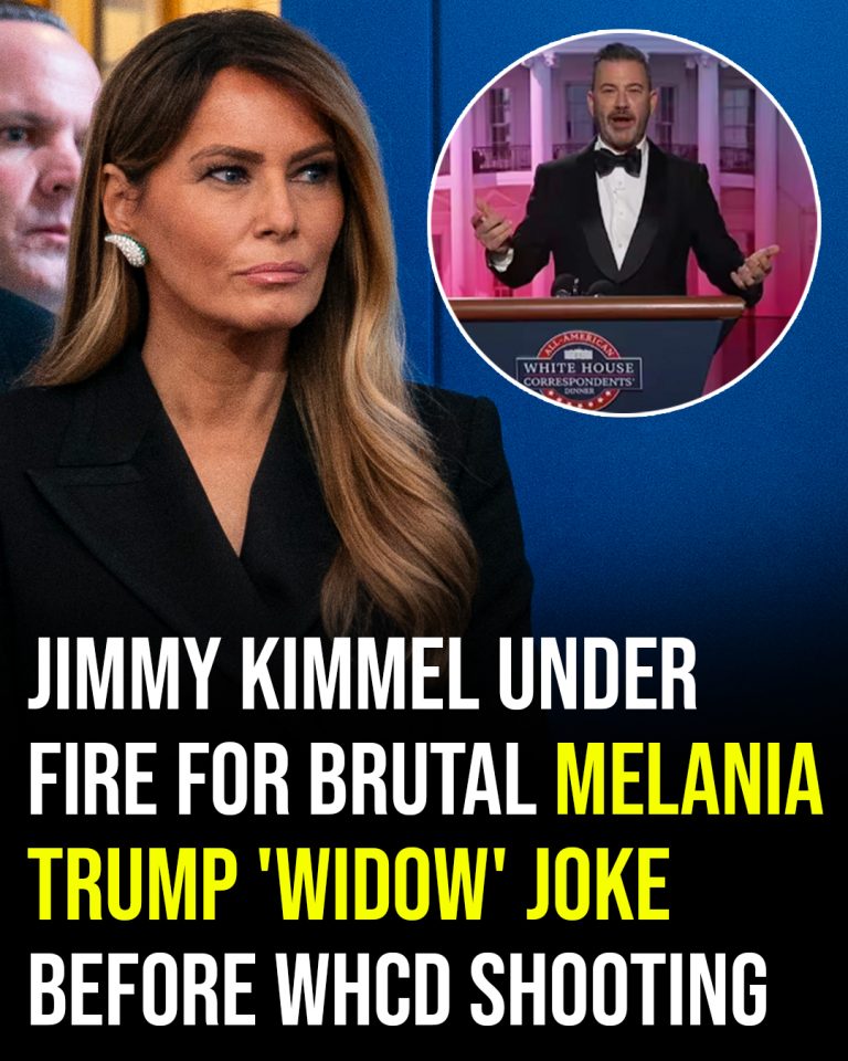 Jimmy Kimmel slammed for Melania Trump ‘widow’ joke before WHCD shooting