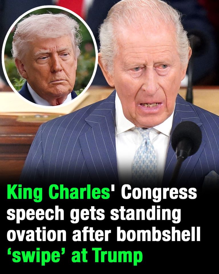 King Charles’ speech to Congress receives standing ovation amid discussion over remarks referencing Donald Trump