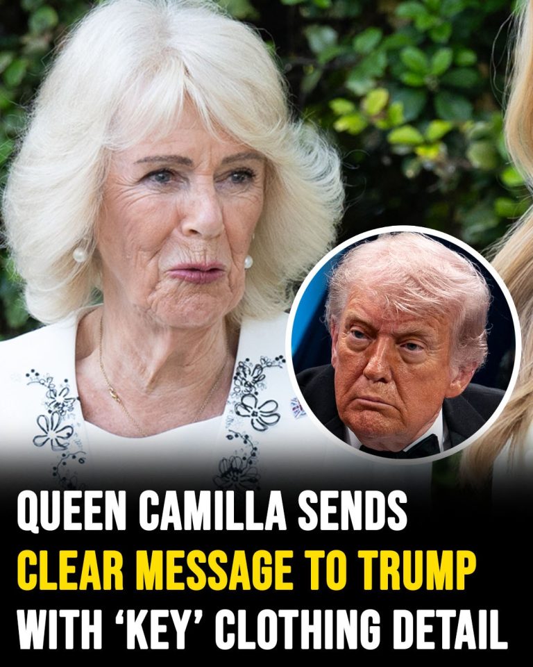 Queen Camilla’s Outfit Sparks Discussion After Meeting With Trump