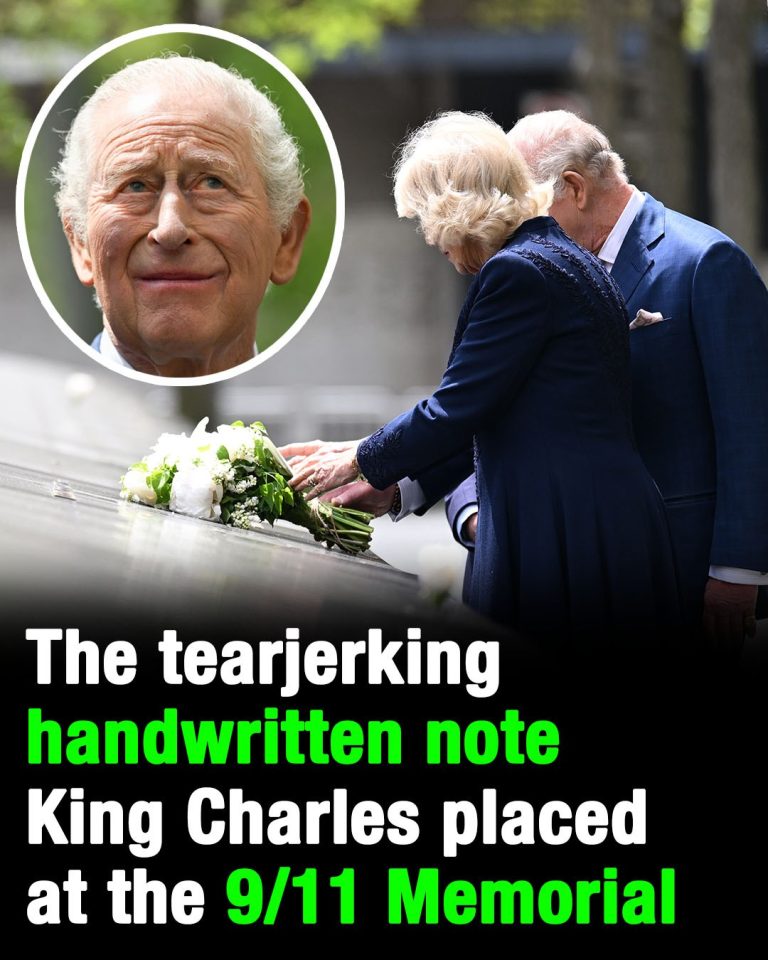 King Charles Leaves Everyone Weeping At The 9/11 Memorial With This Heartbreaking Message