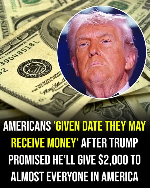 Reports suggest AI has outlined a possible timeline for the $2,000 payments promised to nearly all Americans under Donald Trump