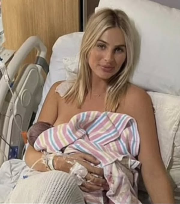 Influencer criticized for naming baby after Disney character
