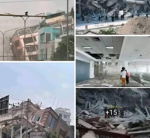 LATEST NEWS Alert: Powerful 7.7 magnitude earthquake shakes the city…See more