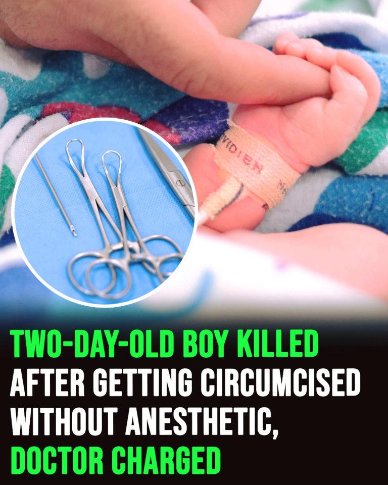 “Tragic Outcome: Newborn Passes Away Following Circumcision, Doctor Faces Charges”