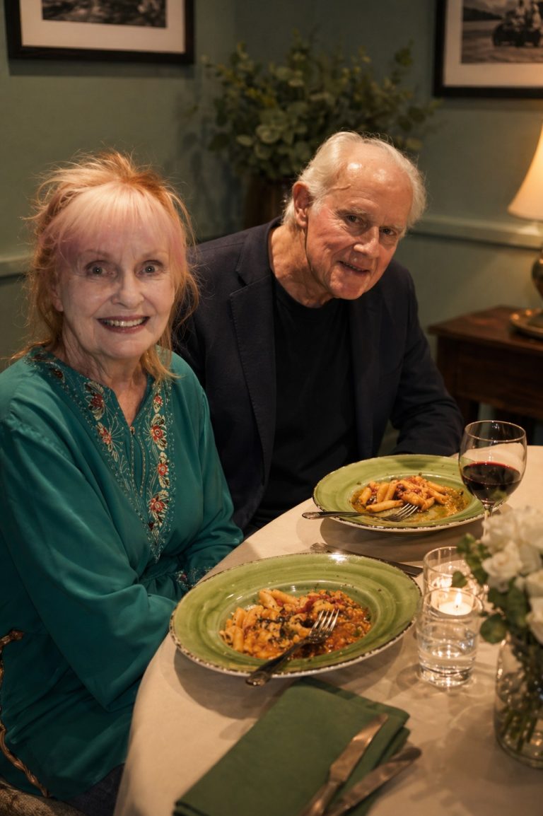 A Sweet Moment From a Beloved Hollywood Couple in the Spotlight