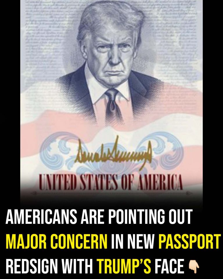 Americans point out concern with new passport design