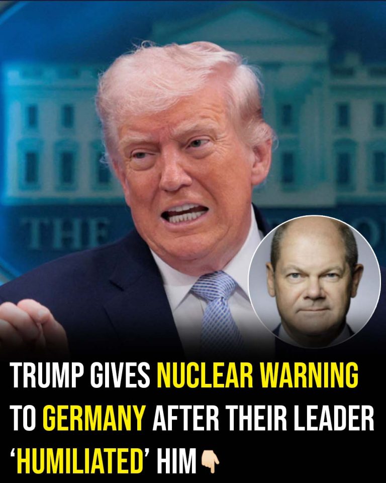 Trump fires warning after he’s “humiliated” by German leader